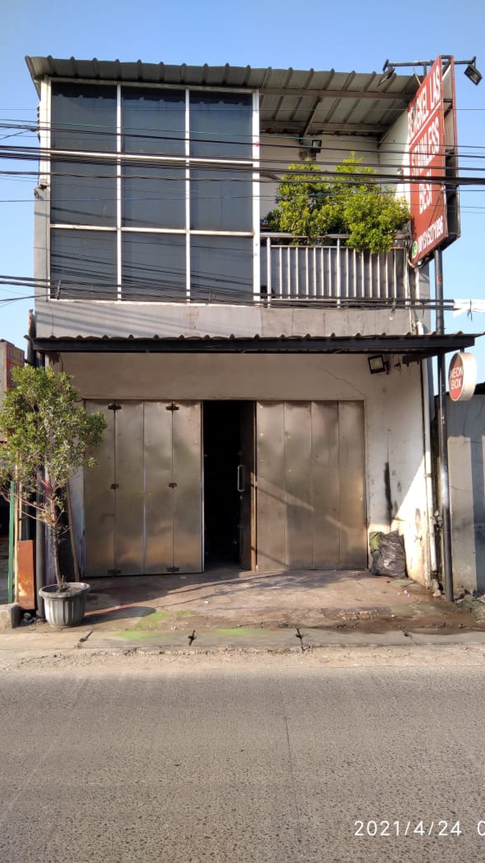 Rumah Hitung Tanah Area Cipete