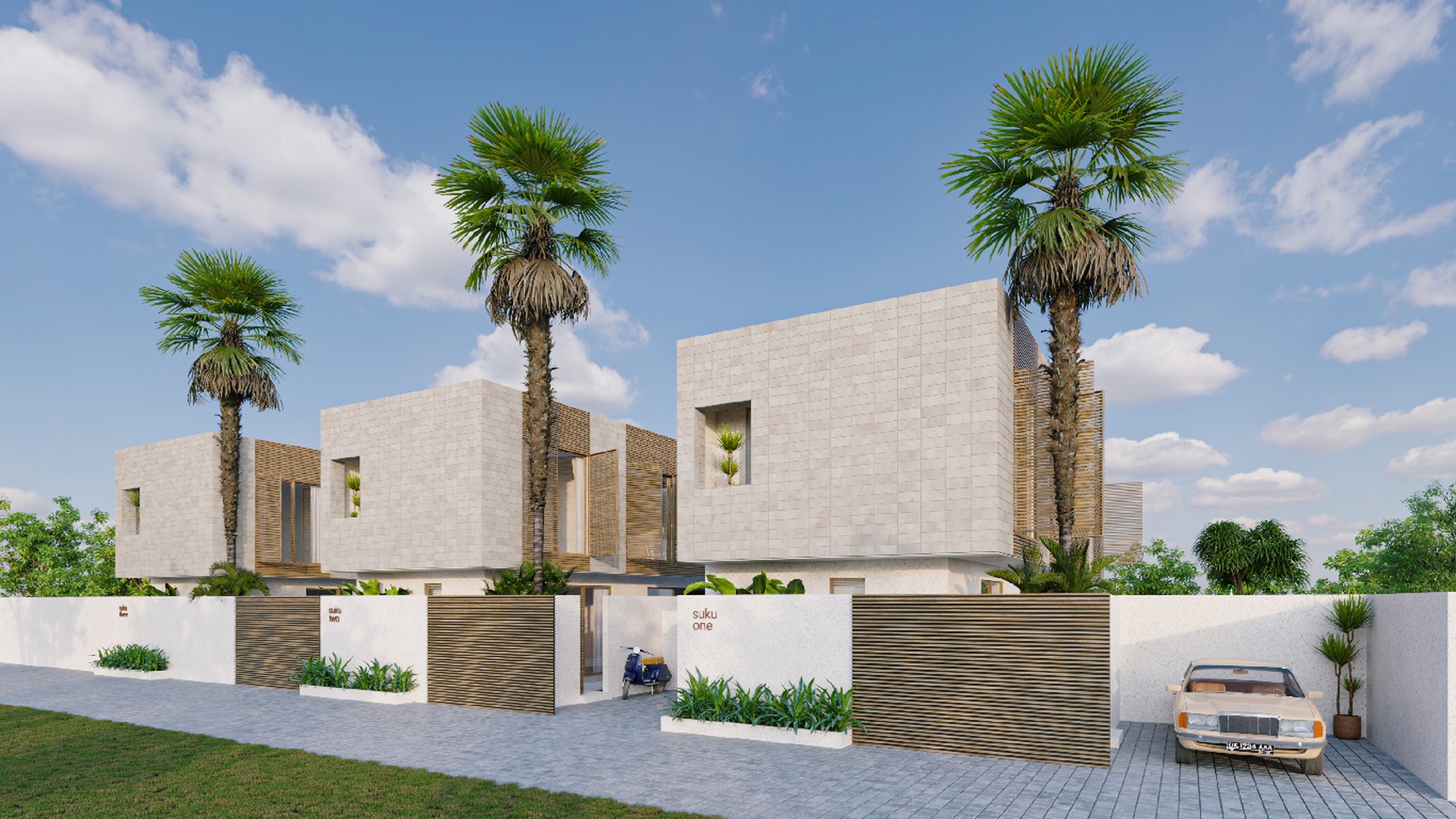 Designer Homes in the heart of Berawa beach area. The best of Canggu Bali