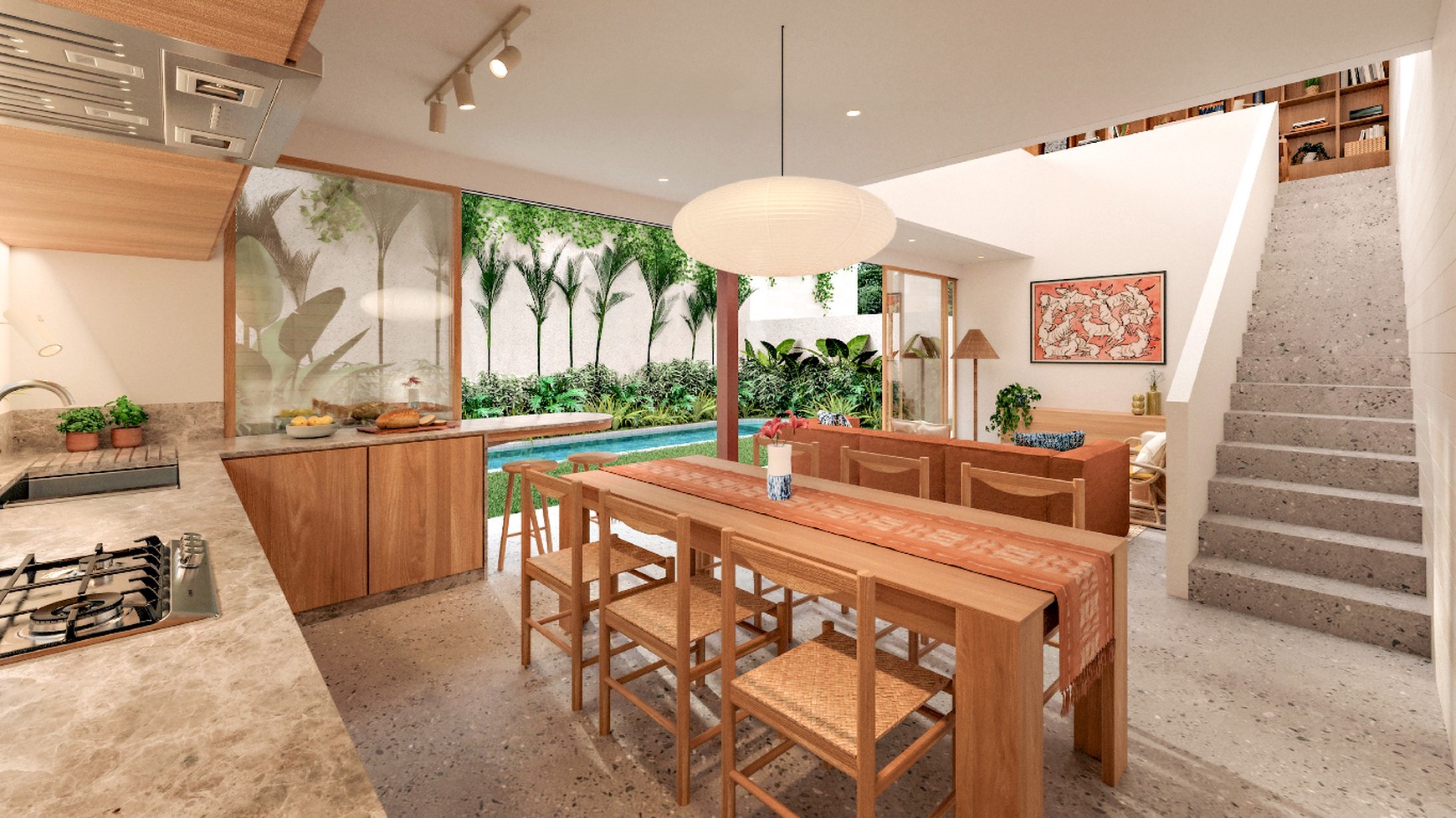 Designer Homes in the heart of Berawa beach area. The best of Canggu Bali