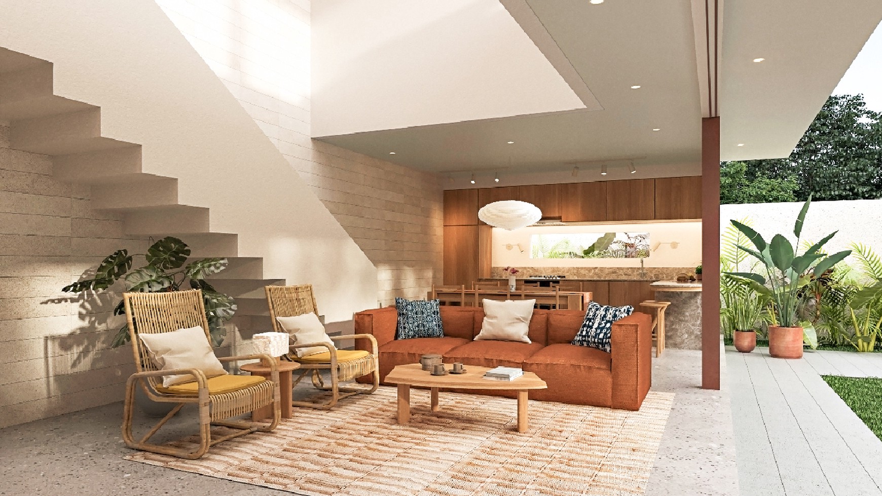 Designer Homes in the heart of Berawa beach area. The best of Canggu Bali