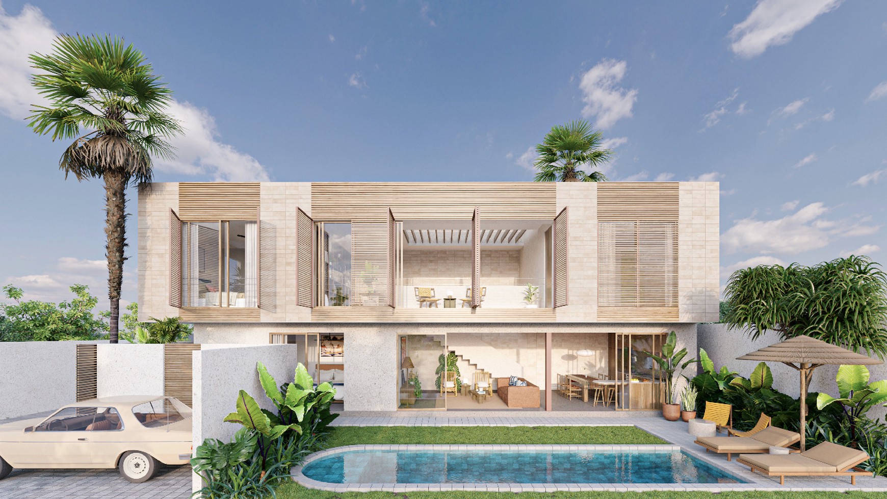 Designer Homes in the heart of Berawa beach area. The best of Canggu Bali