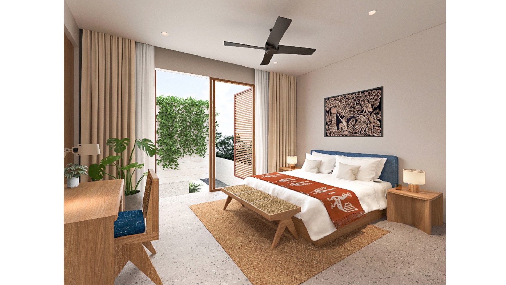 Designer Homes in the heart of Berawa beach area. The best of Canggu Bali