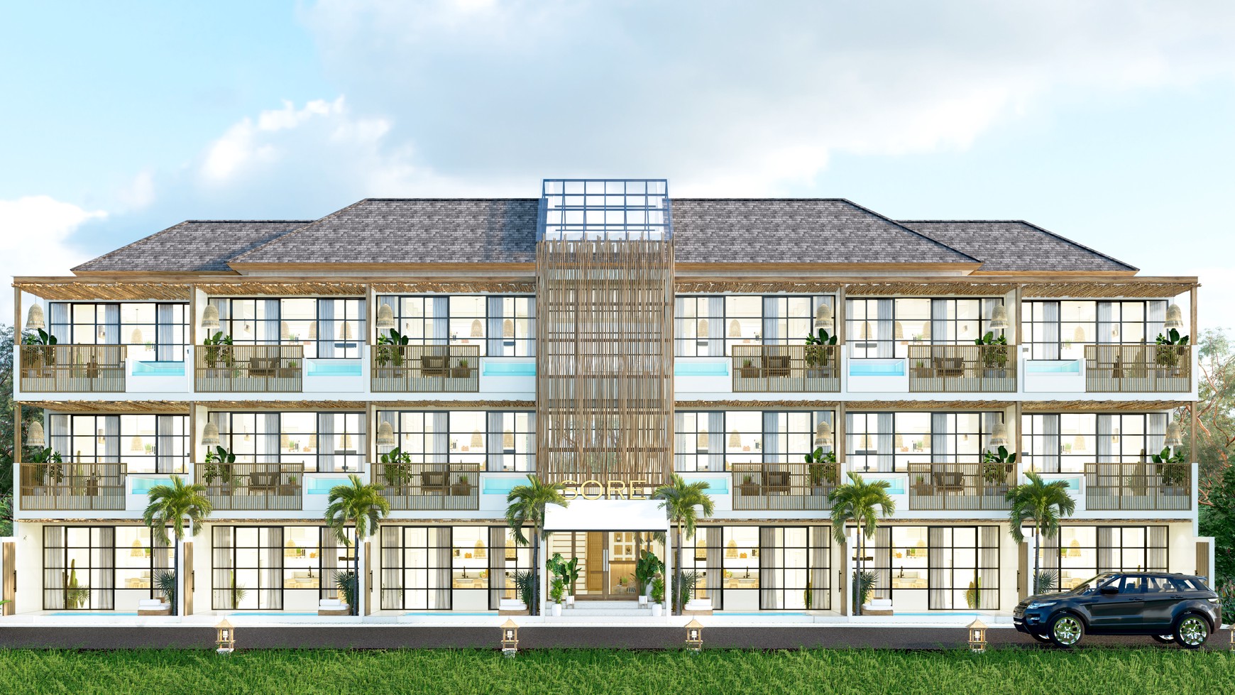 Apartment 1 Bedroom in Great Location Pererenan Bali