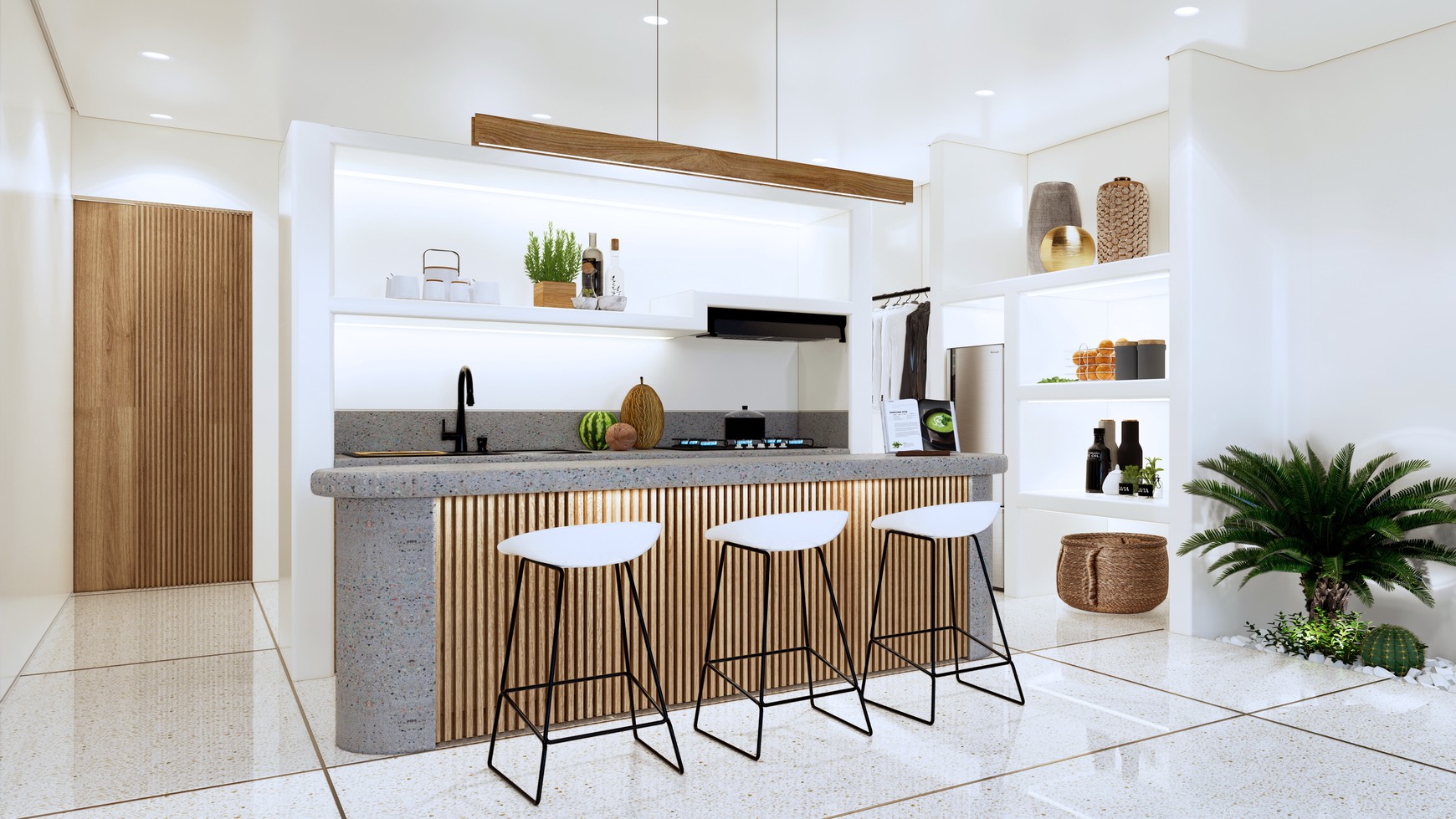 Apartment 1 Bedroom in Great Location Pererenan Bali