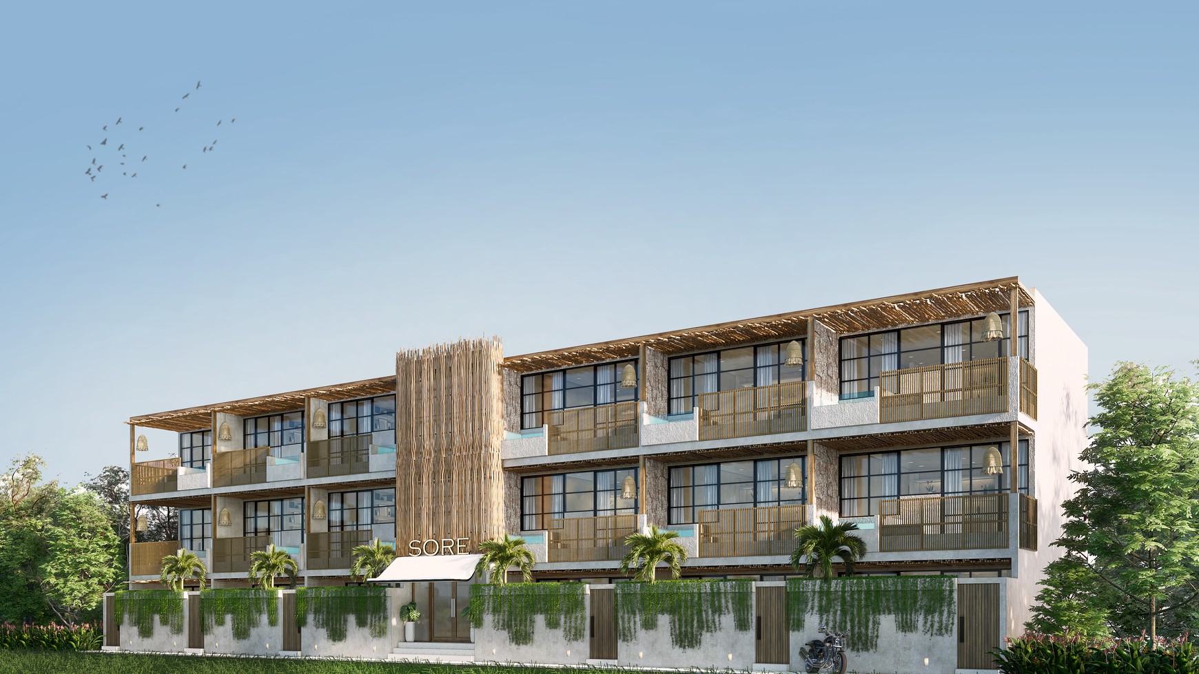 Apartment 1 Bedroom in Great Location Pererenan Bali