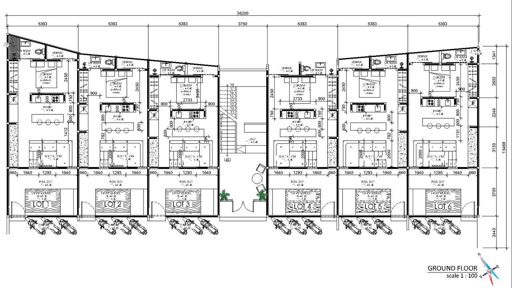 Apartment 1 Bedroom in Great Location Pererenan Bali
