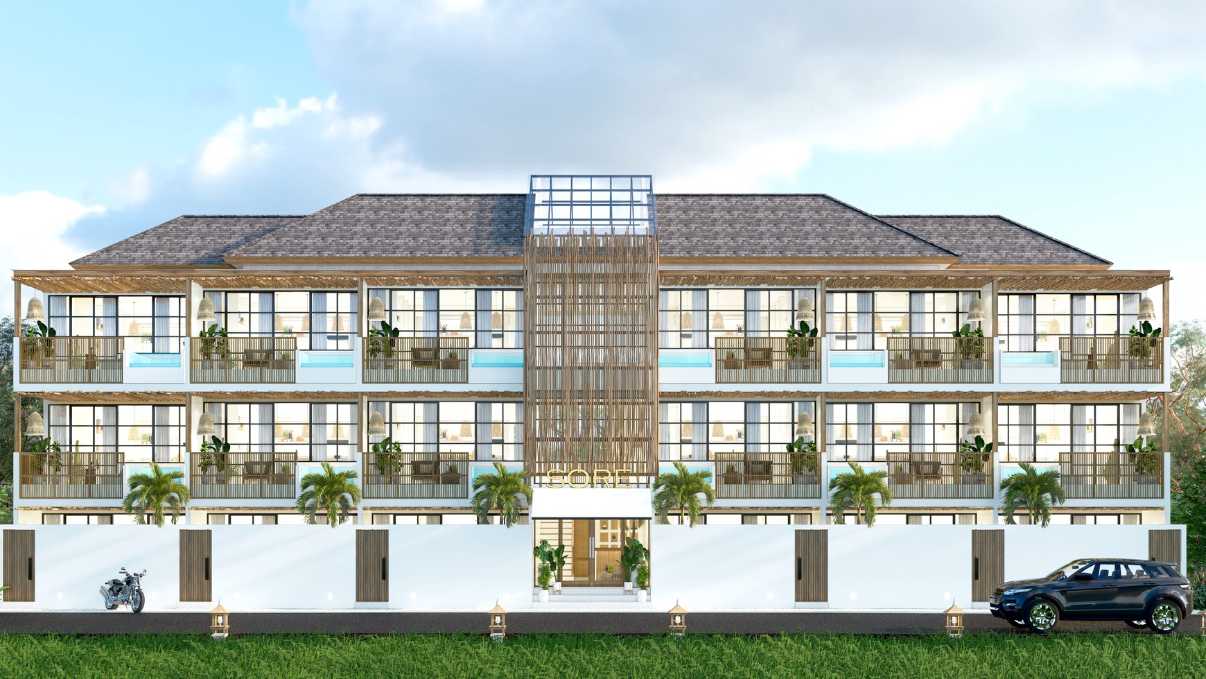 Apartment 1 Bedroom in Great Location Pererenan Bali