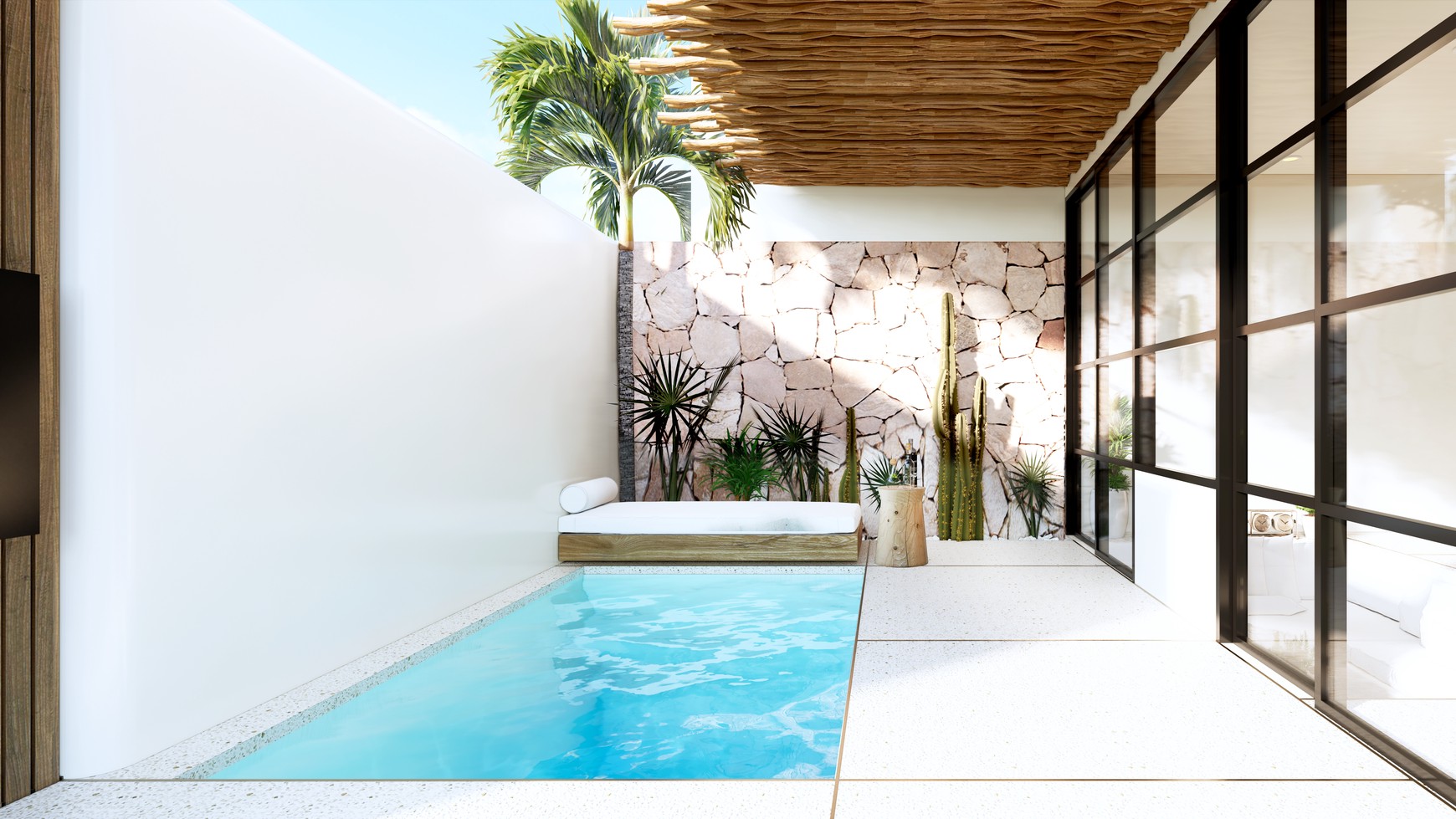 Apartment 1 Bedroom in Great Location Pererenan Bali