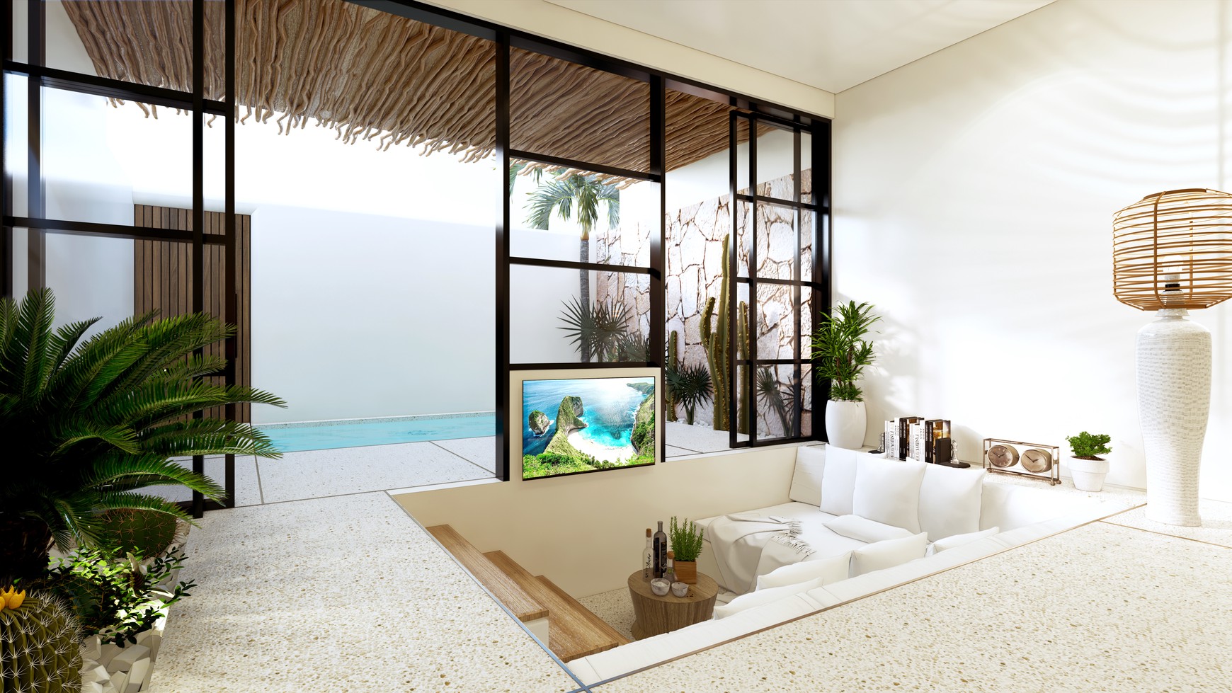 Apartment 1 Bedroom in Great Location Pererenan Bali