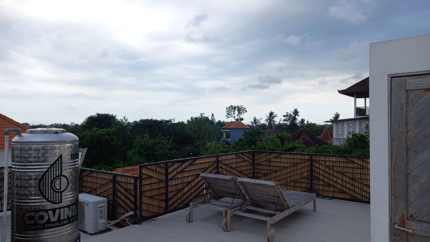 Leasehold 2 Bedrooms + 1 Loft Room Villa with Pool at Pererenan Street Bali