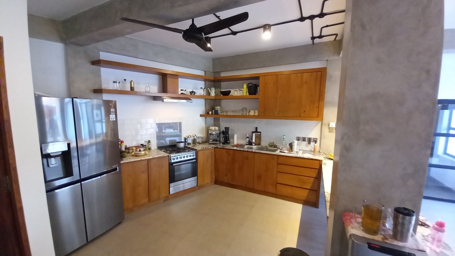 Leasehold 2 Bedrooms + 1 Loft Room Villa with Pool at Pererenan Street Bali