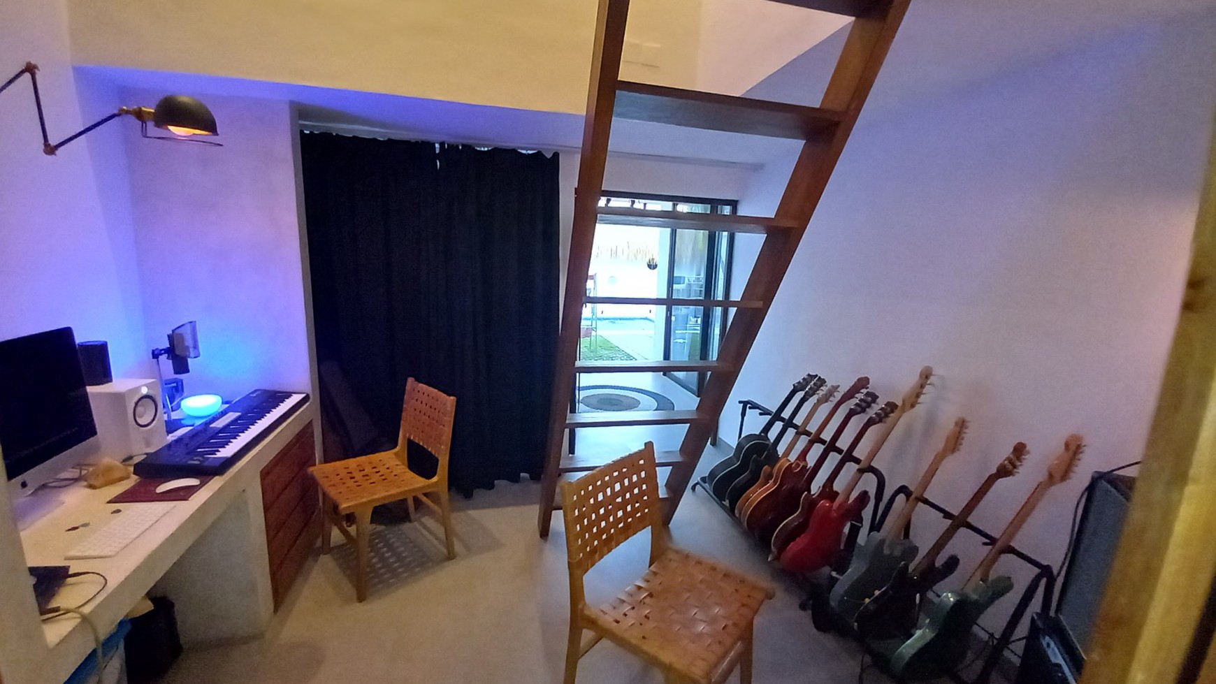 Leasehold 2 Bedrooms + 1 Loft Room Villa with Pool at Pererenan Street Bali