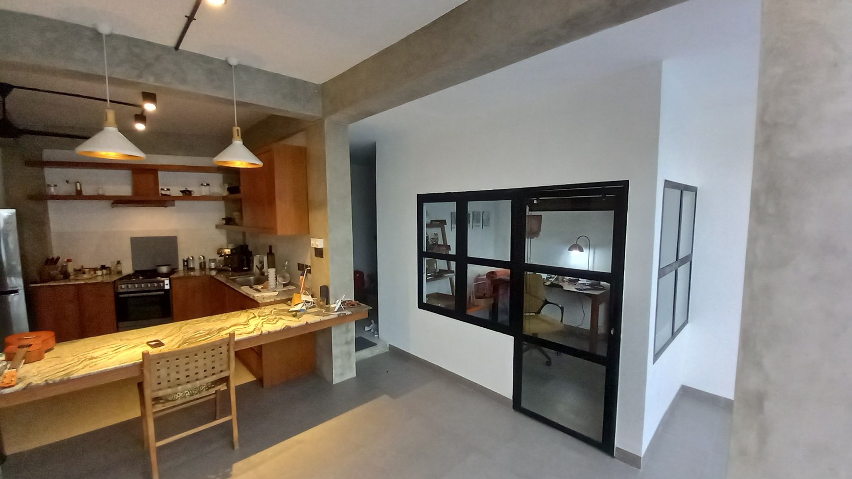 Leasehold 2 Bedrooms + 1 Loft Room Villa with Pool at Pererenan Street Bali