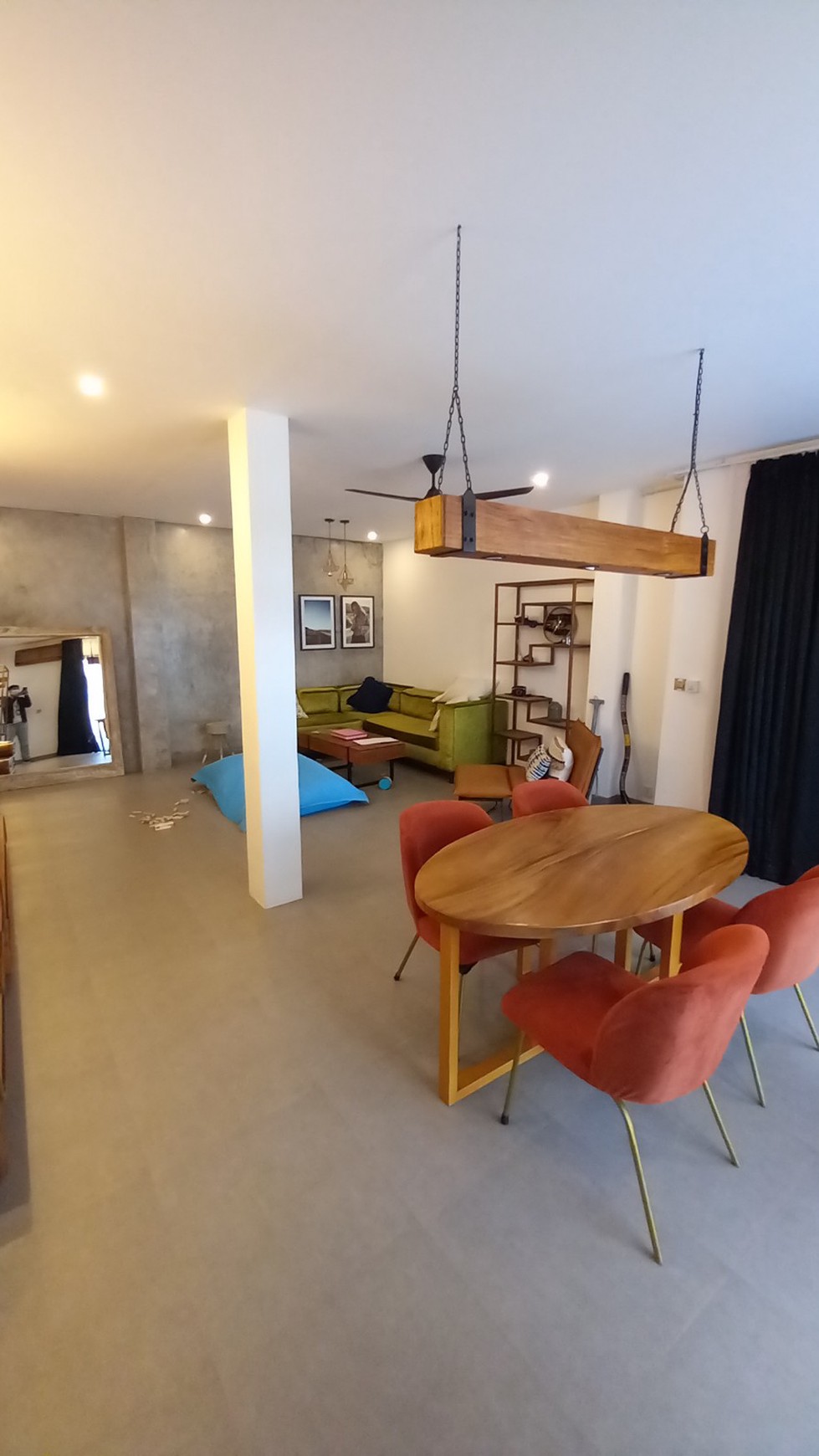 Leasehold 2 Bedrooms + 1 Loft Room Villa with Pool at Pererenan Street Bali