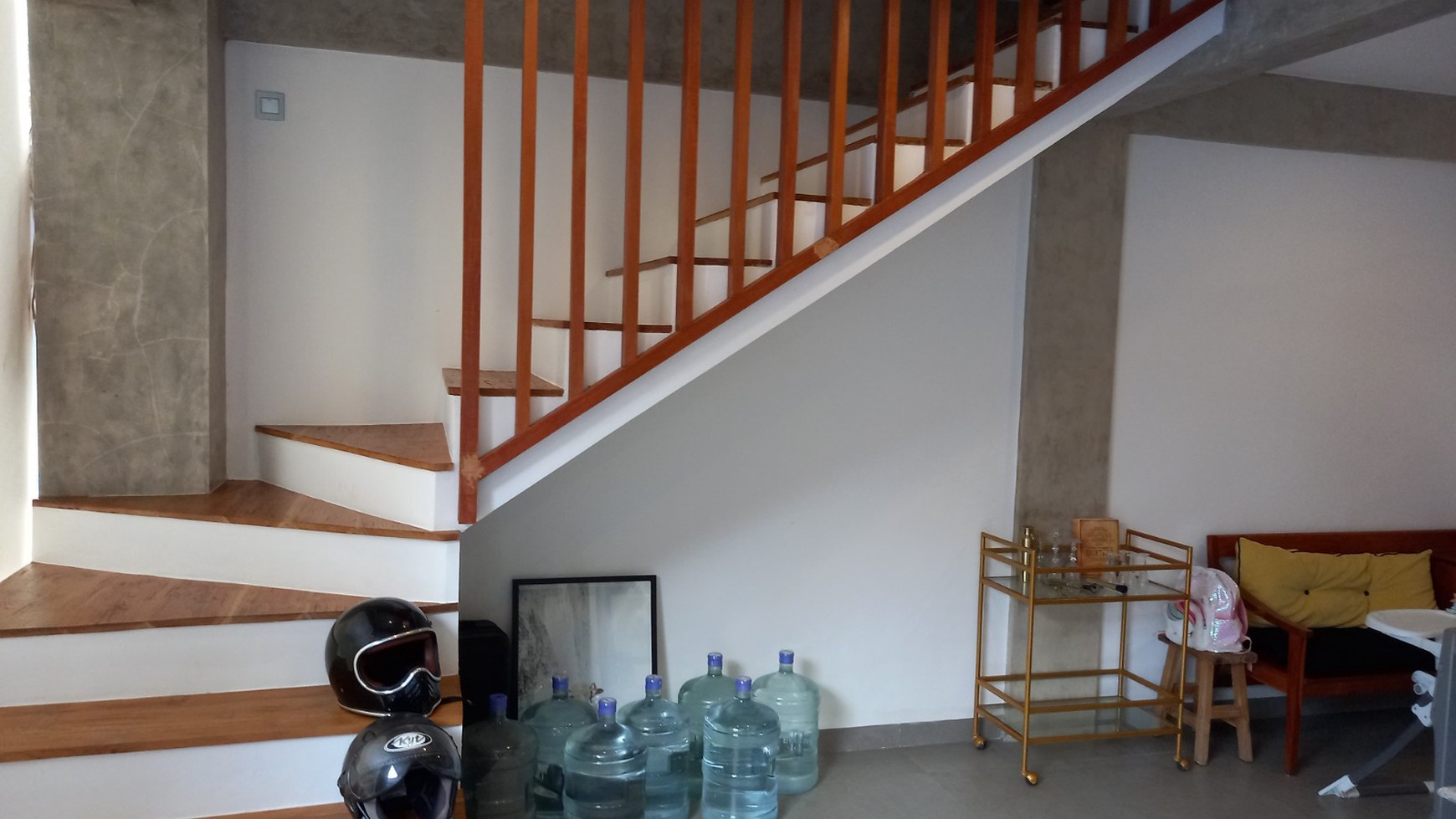 Leasehold 2 Bedrooms + 1 Loft Room Villa with Pool at Pererenan Street Bali