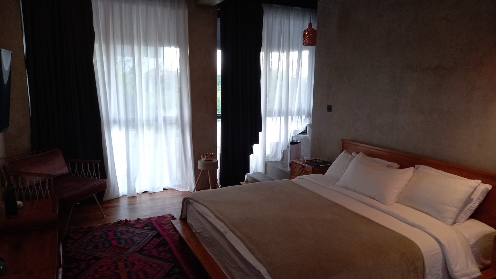 Leasehold 2 Bedrooms + 1 Loft Room Villa with Pool at Pererenan Street Bali