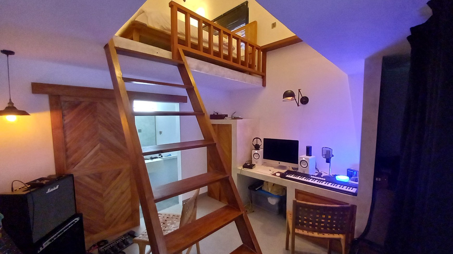 Leasehold 2 Bedrooms + 1 Loft Room Villa with Pool at Pererenan Street Bali