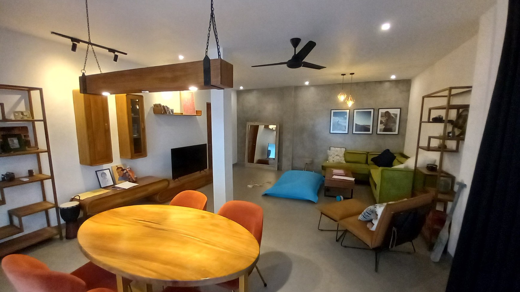 Leasehold 2 Bedrooms + 1 Loft Room Villa with Pool at Pererenan Street Bali