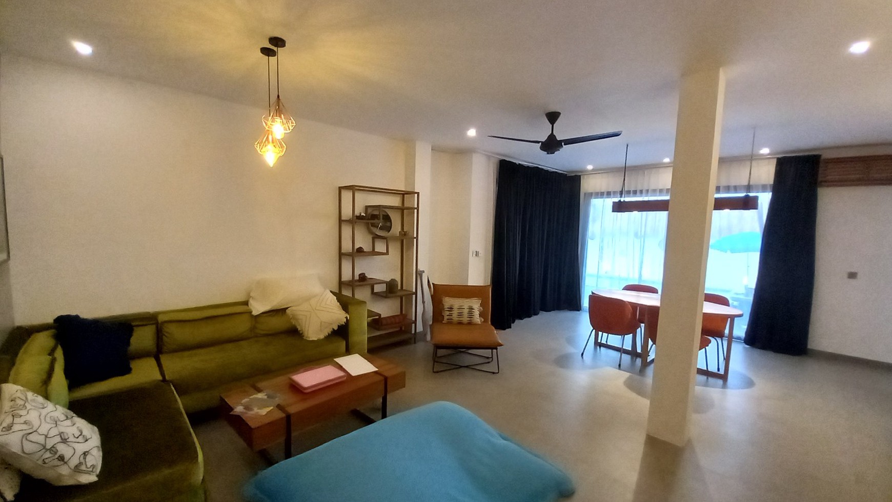 Leasehold 2 Bedrooms + 1 Loft Room Villa with Pool at Pererenan Street Bali