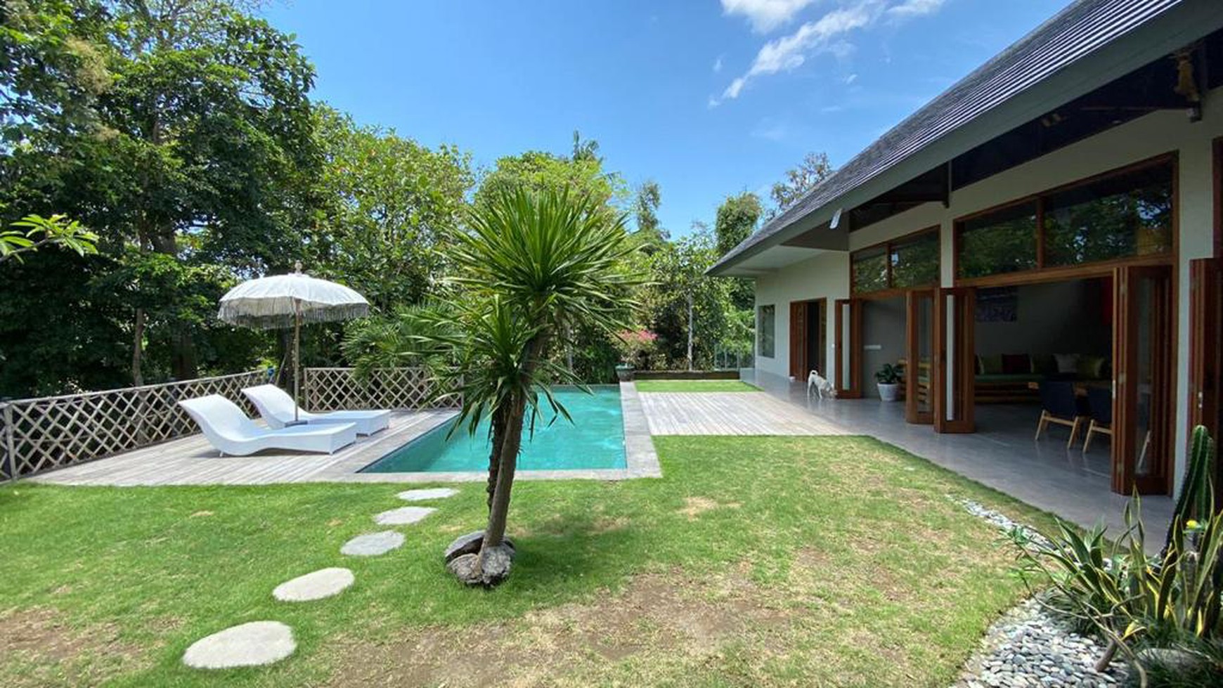 Villa for leasehold in cepaka village Beyond Canggu Bali