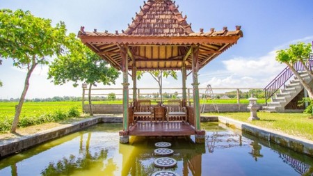 Traditional Villa Leasehold in Great Location Cepaka Bali