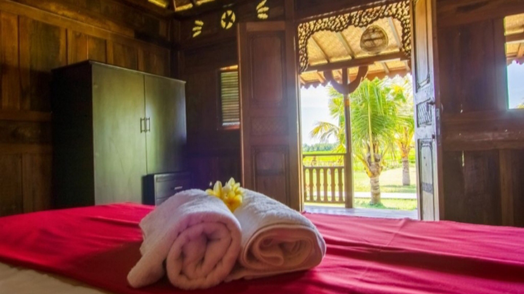 Traditional Villa Leasehold in Great Location Cepaka Bali