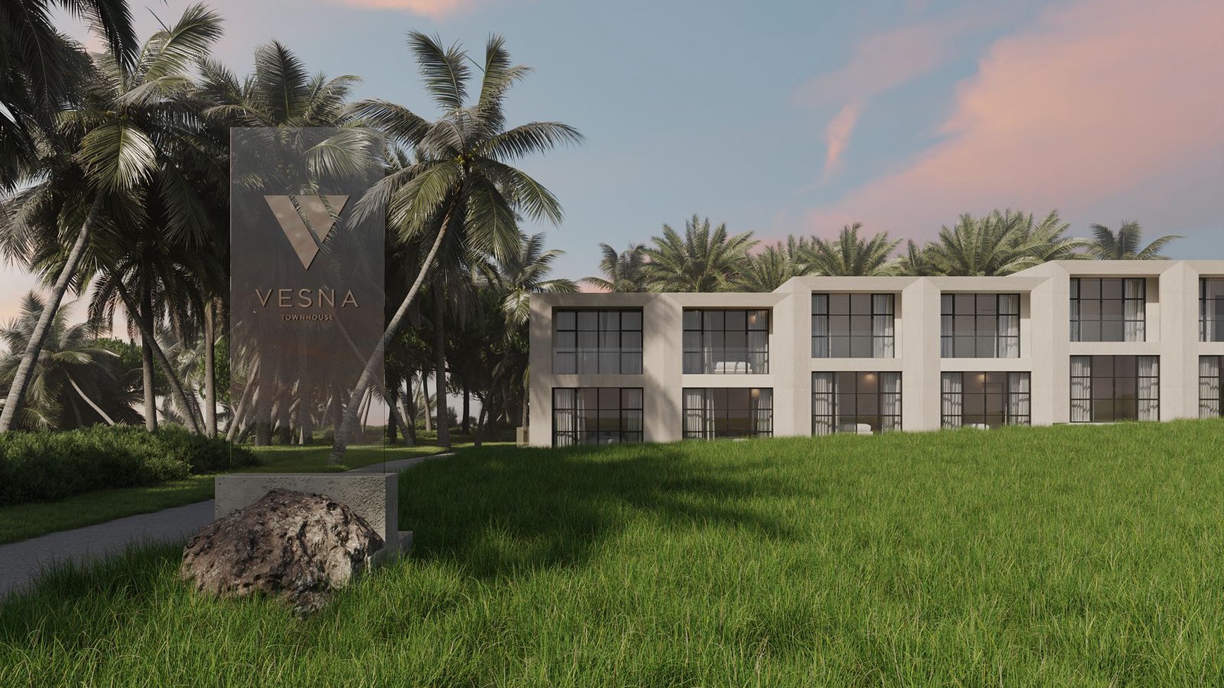 Leasehold Town House in Great Location Berawa Canggu Bali