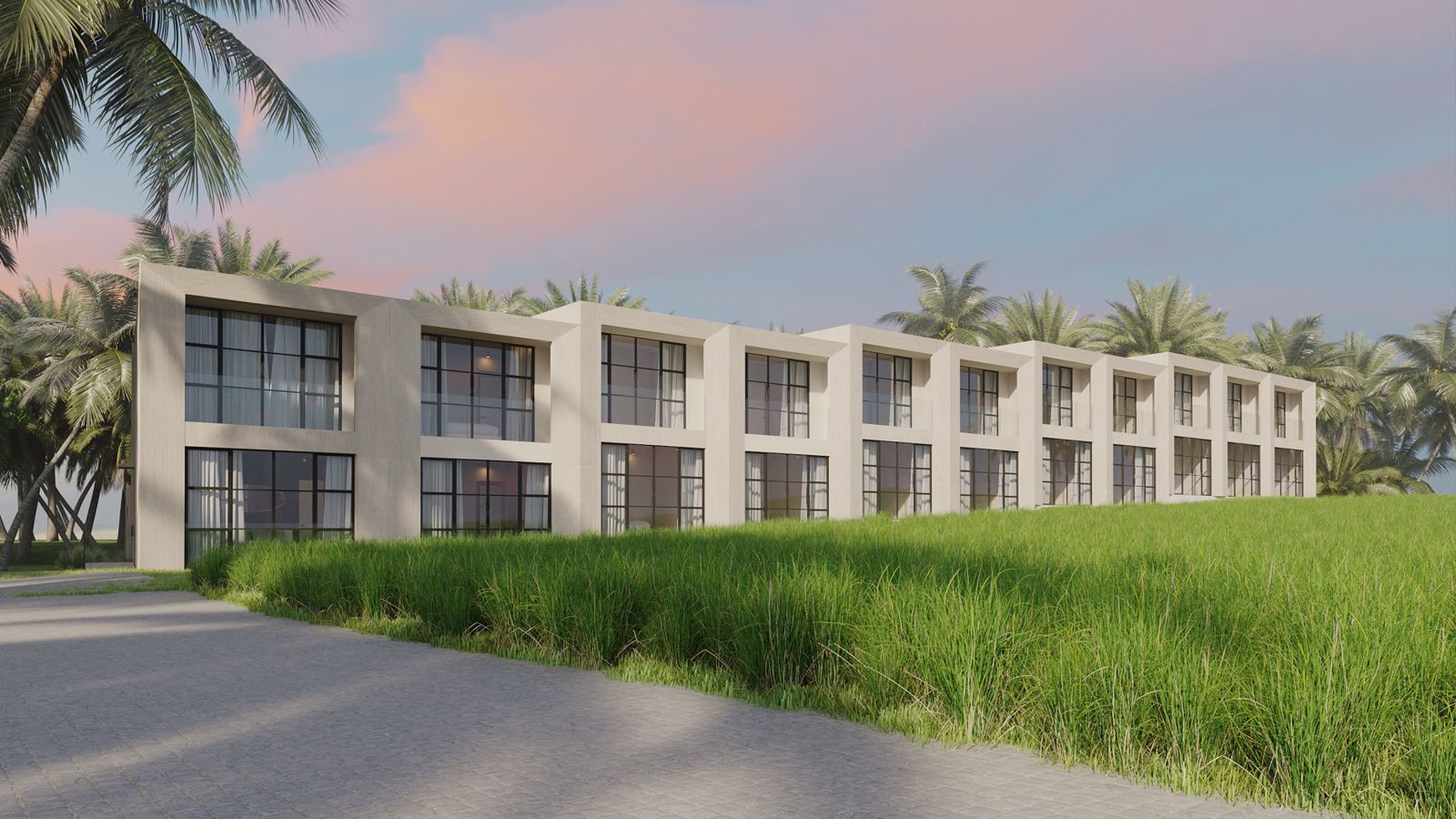 Leasehold Town House in Great Location Berawa Canggu Bali