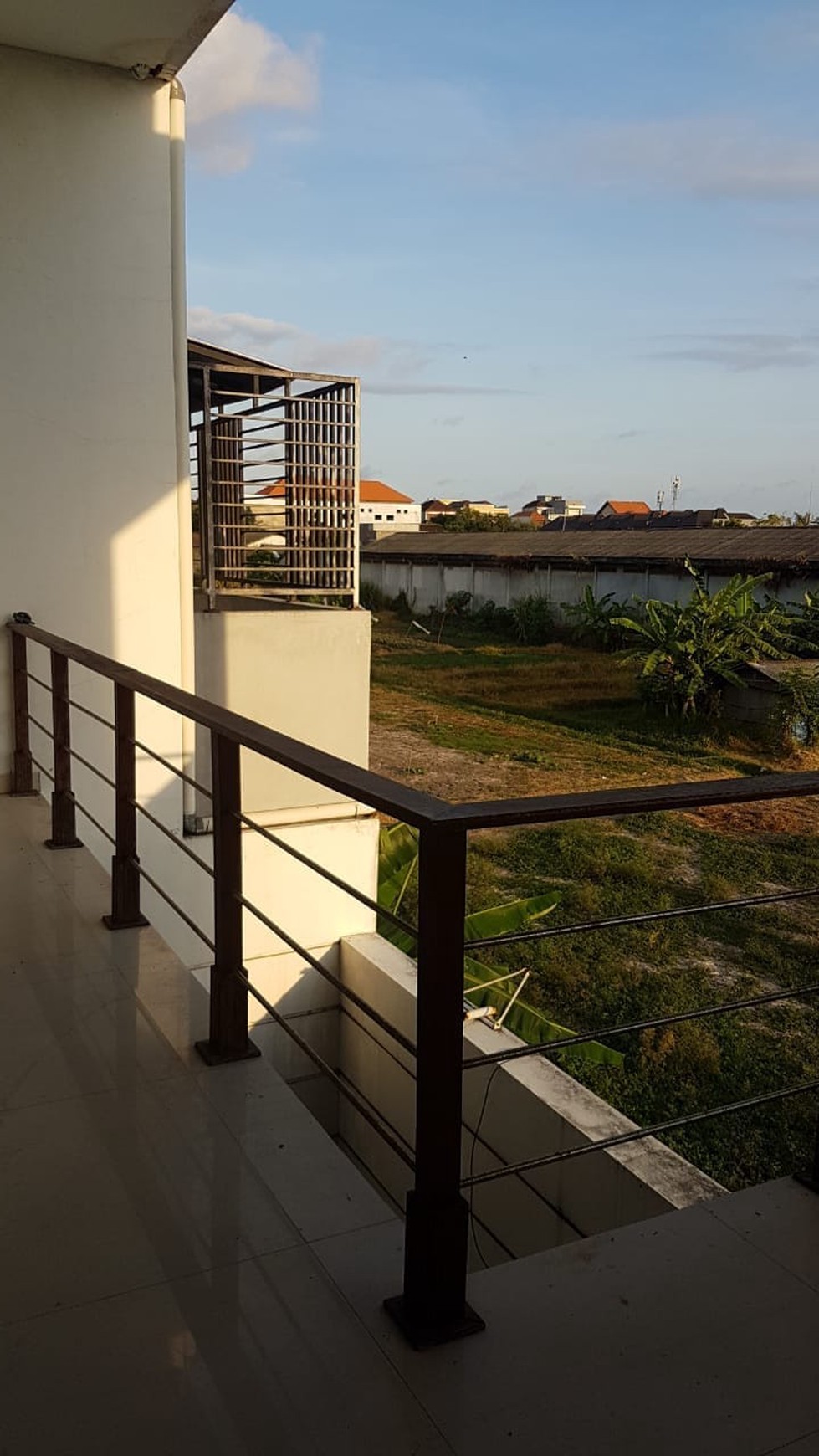 Minimalist House with Rice Field view Denpasar Bali