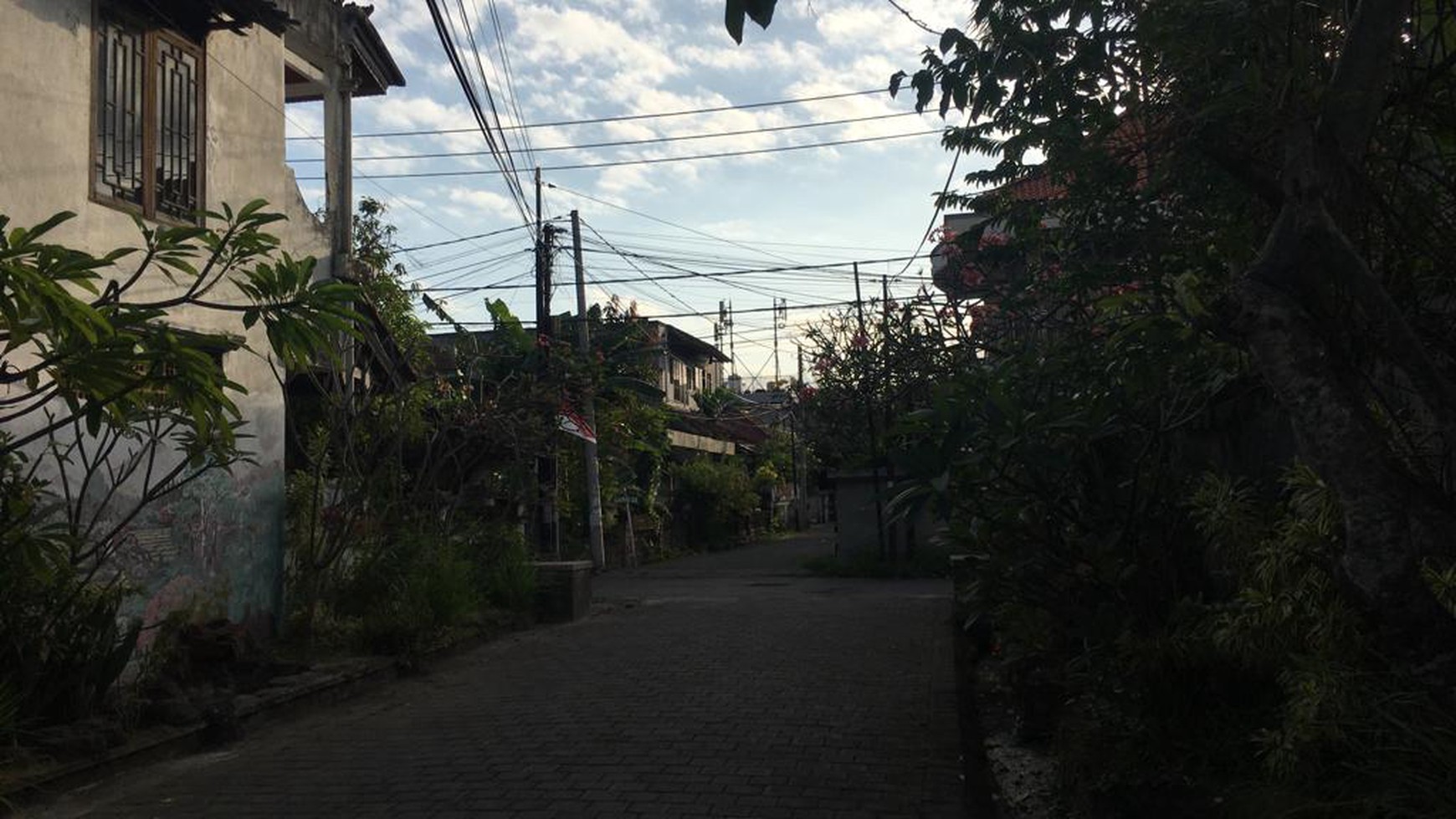 Traditional Big House Sidakarya Bali