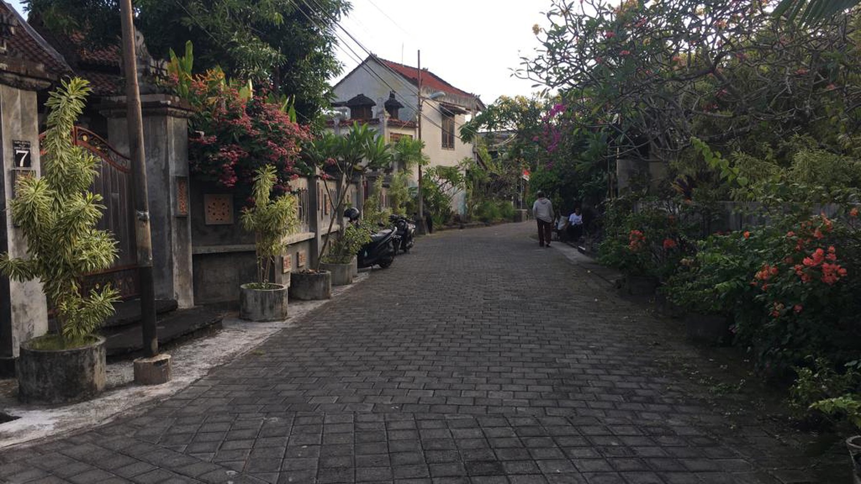 Traditional Big House Sidakarya Bali