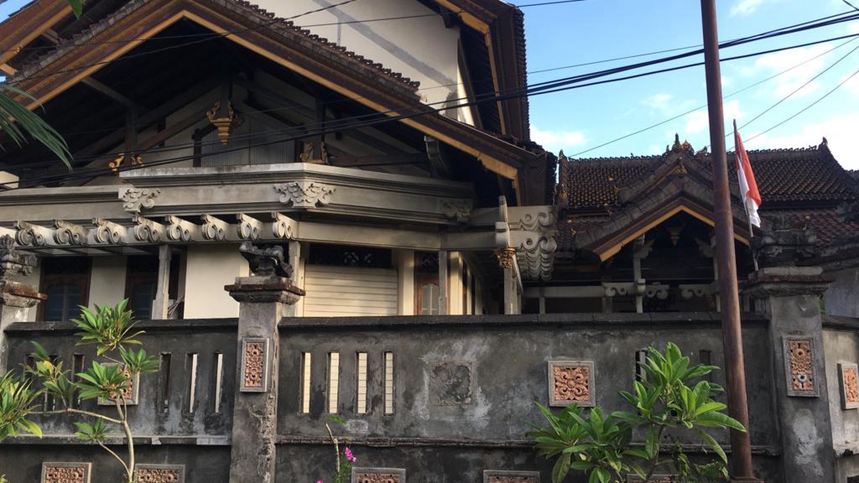 Traditional Big House Sidakarya Bali