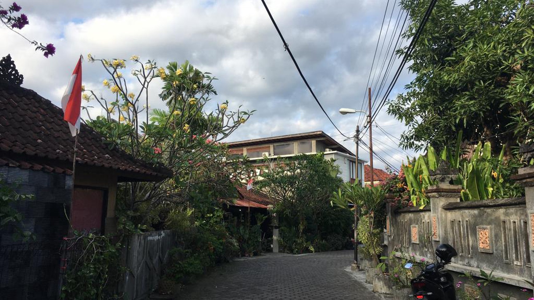 Traditional Big House Sidakarya Bali