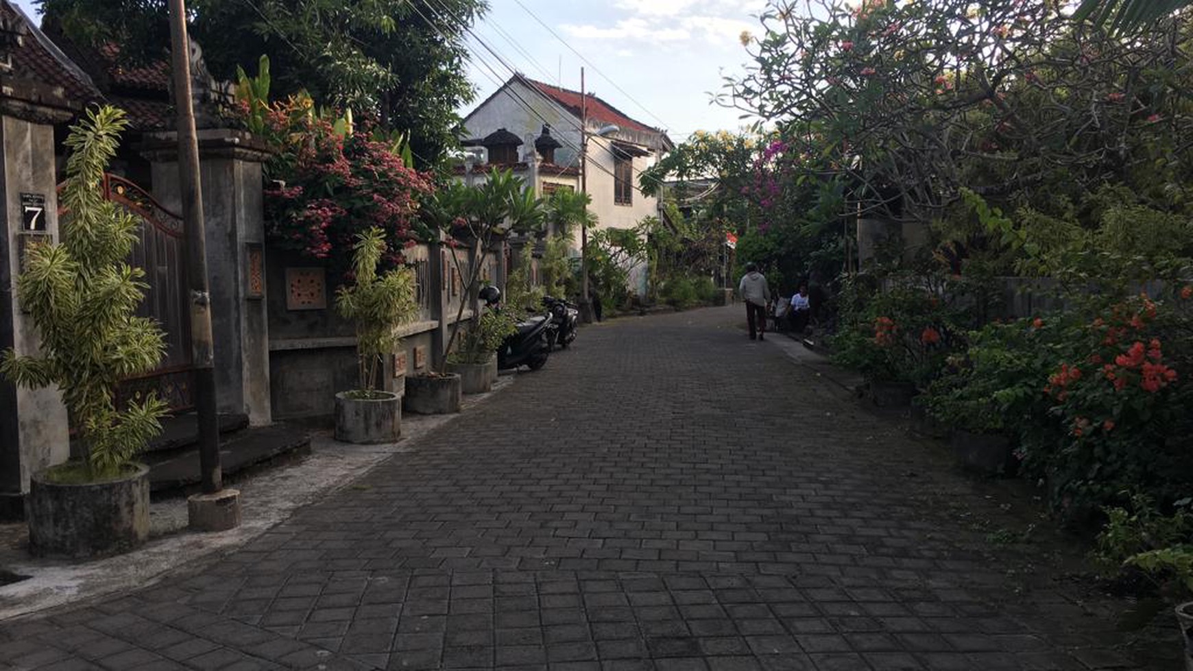Traditional Big House Sidakarya Bali