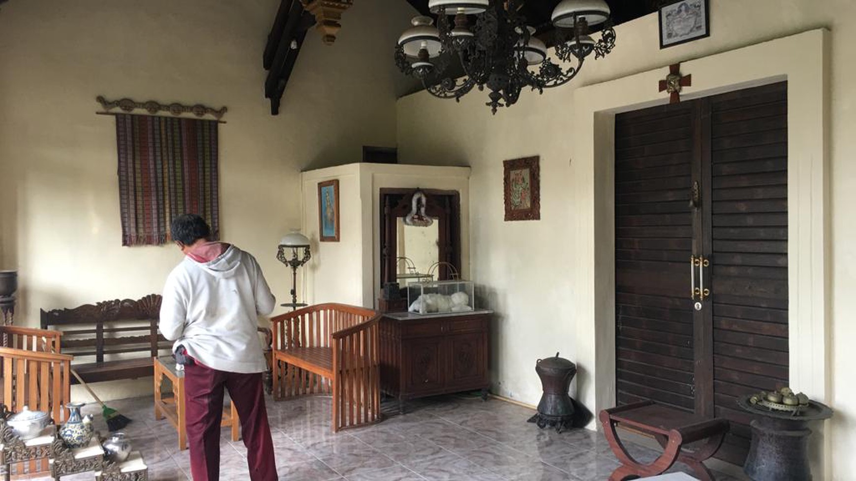 Traditional Big House Sidakarya Bali