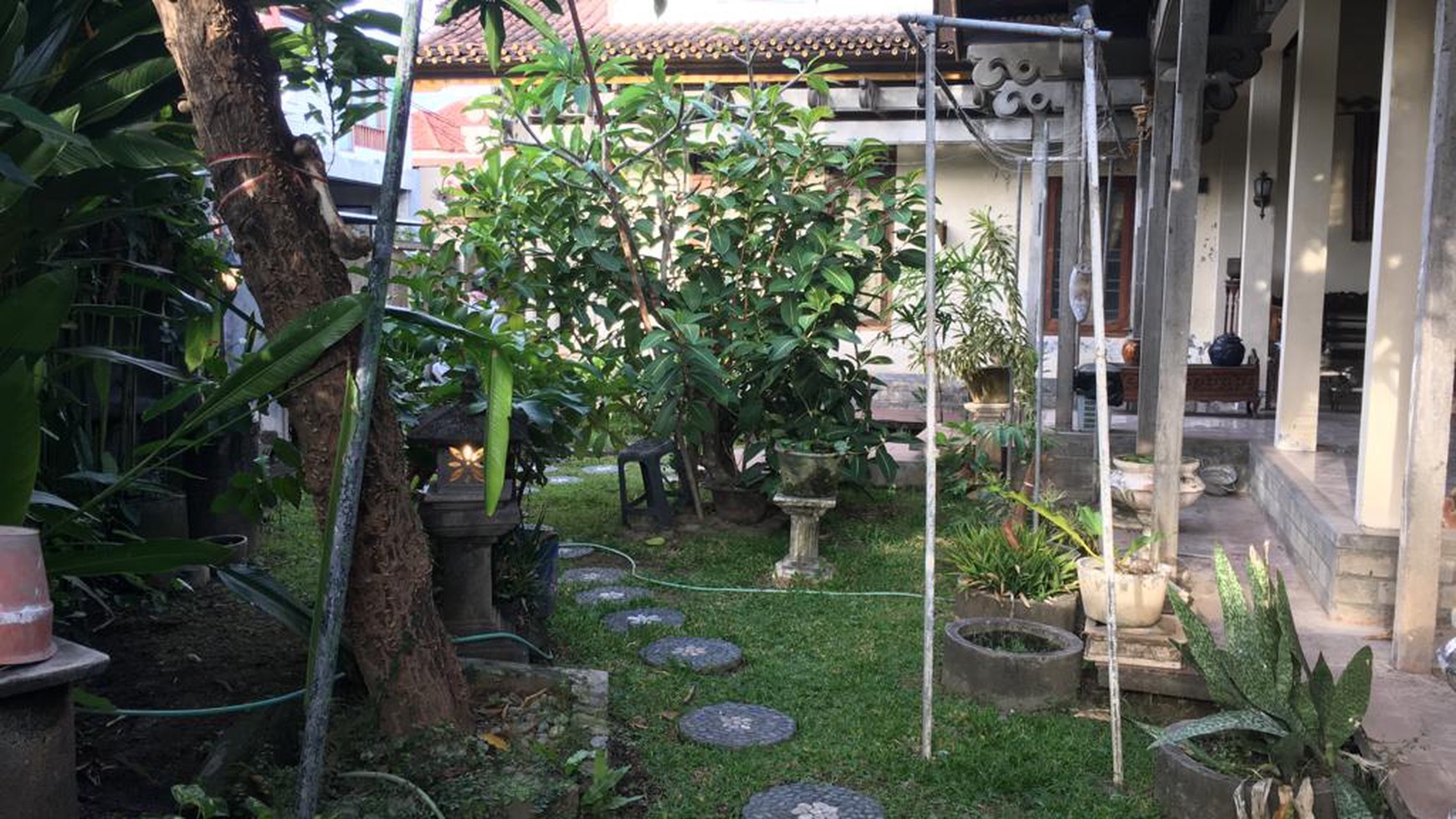 Traditional Big House Sidakarya Bali