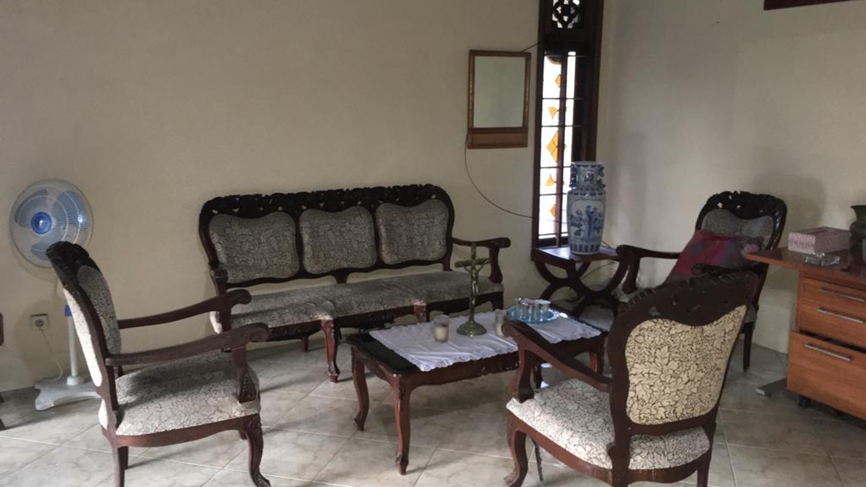 Traditional Big House Sidakarya Bali