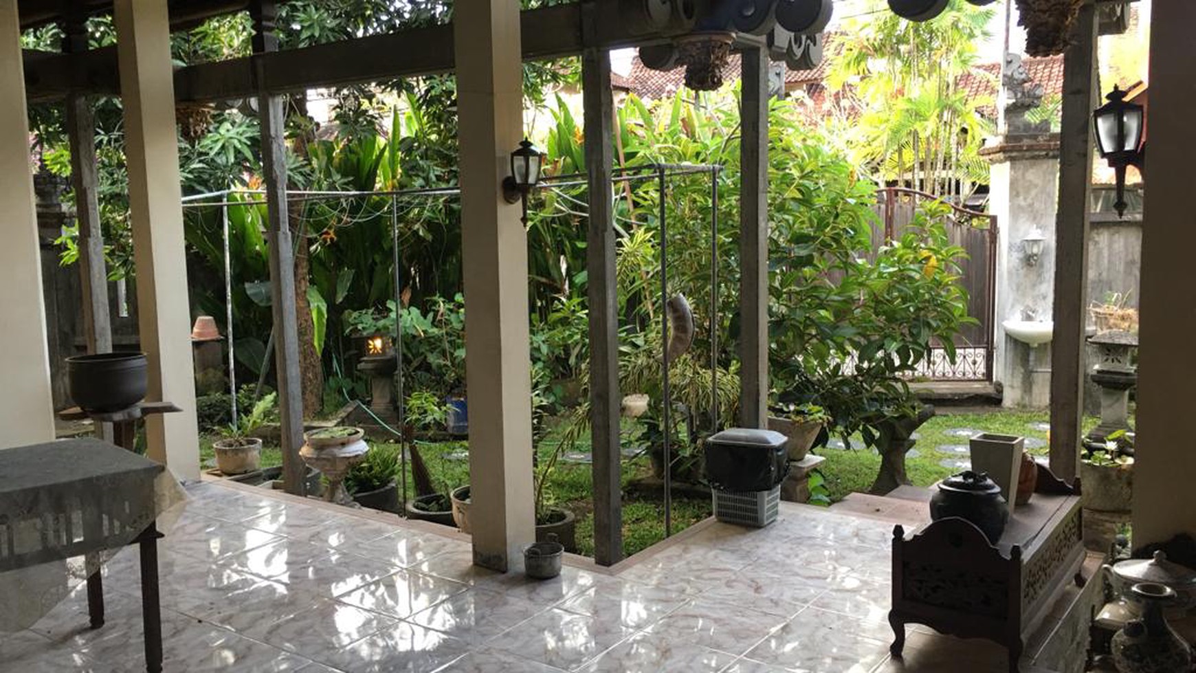 Traditional Big House Sidakarya Bali