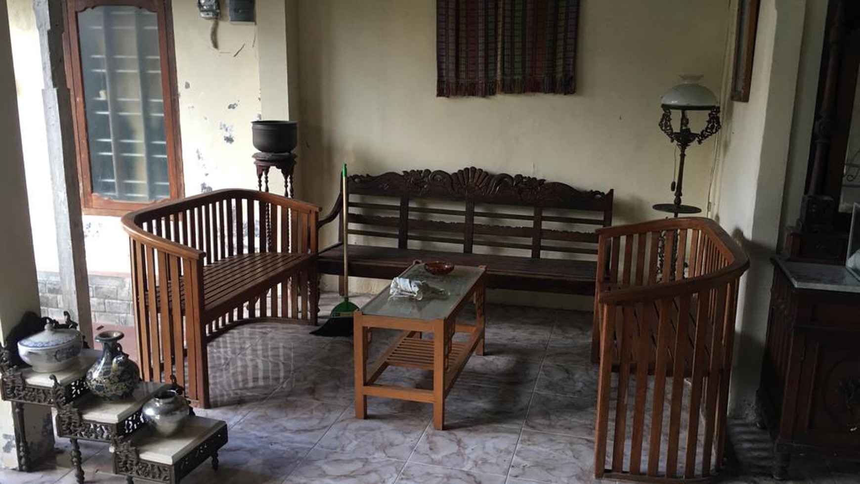 Traditional Big House Sidakarya Bali