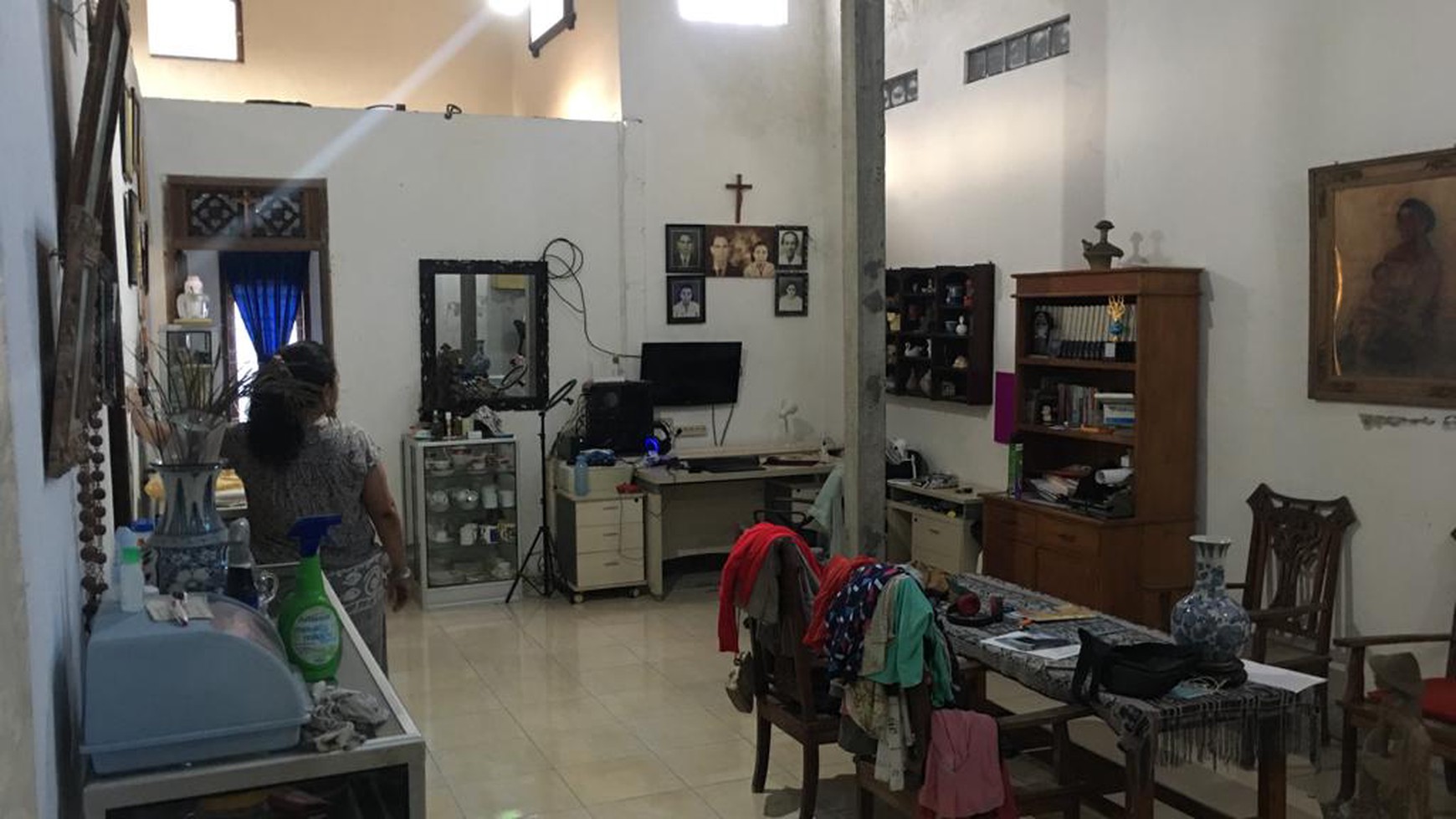 Traditional Big House Sidakarya Bali