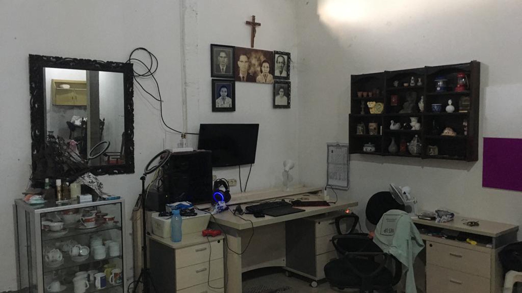 Traditional Big House Sidakarya Bali