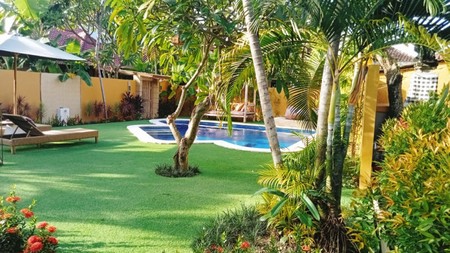 Modern Villa In Legian Area Bali