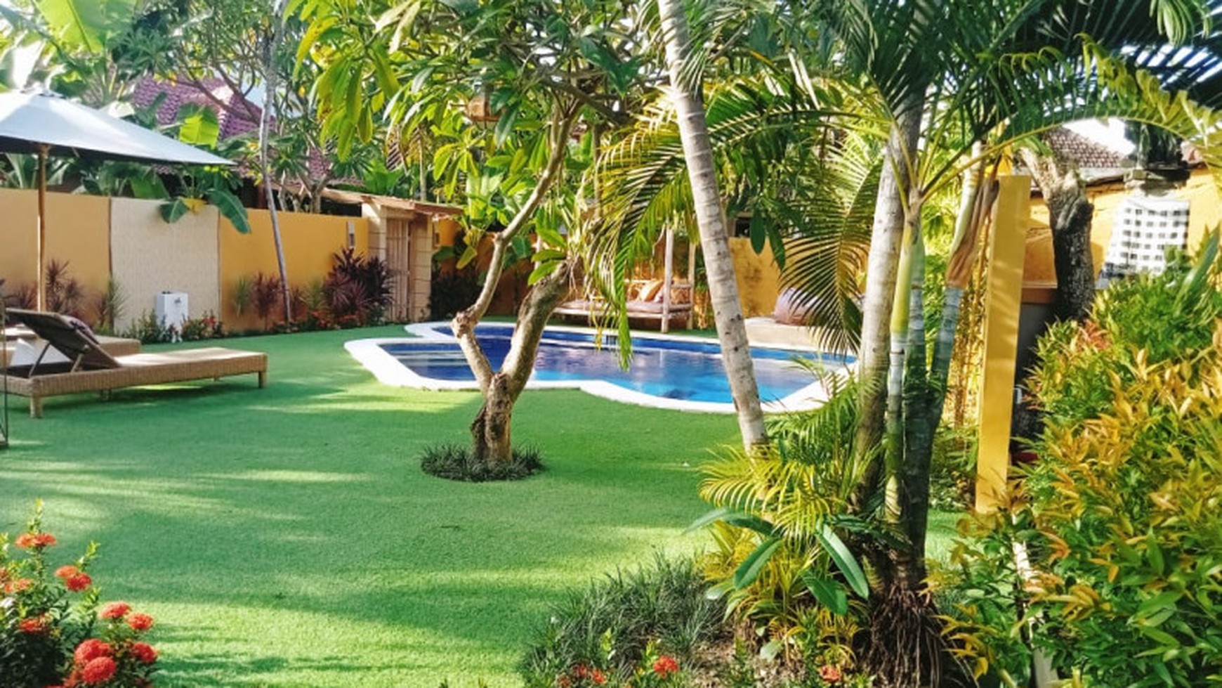 Modern Villa In Legian Area Bali