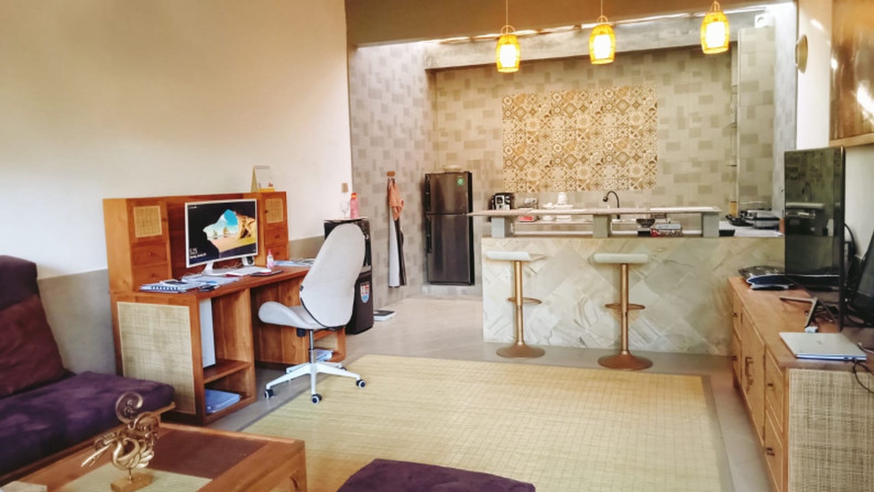 Modern Villa In Legian Area Bali