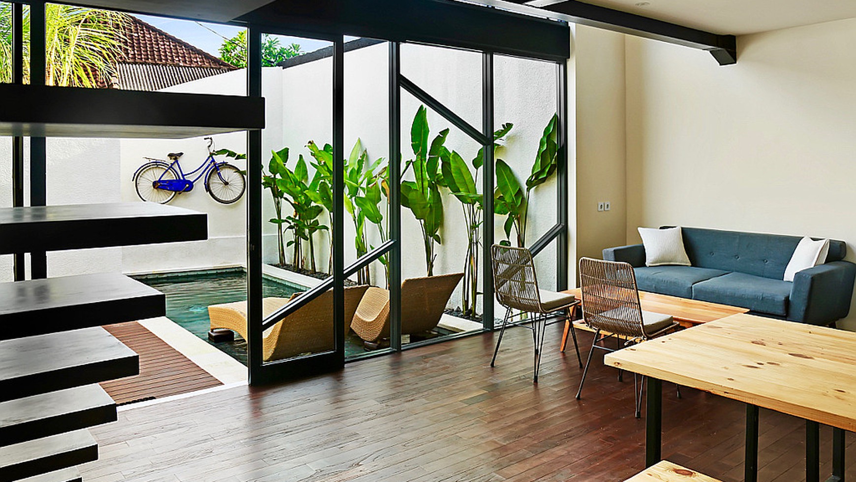 Villa Leasehold and Loft in Great Location Cemagi Bali