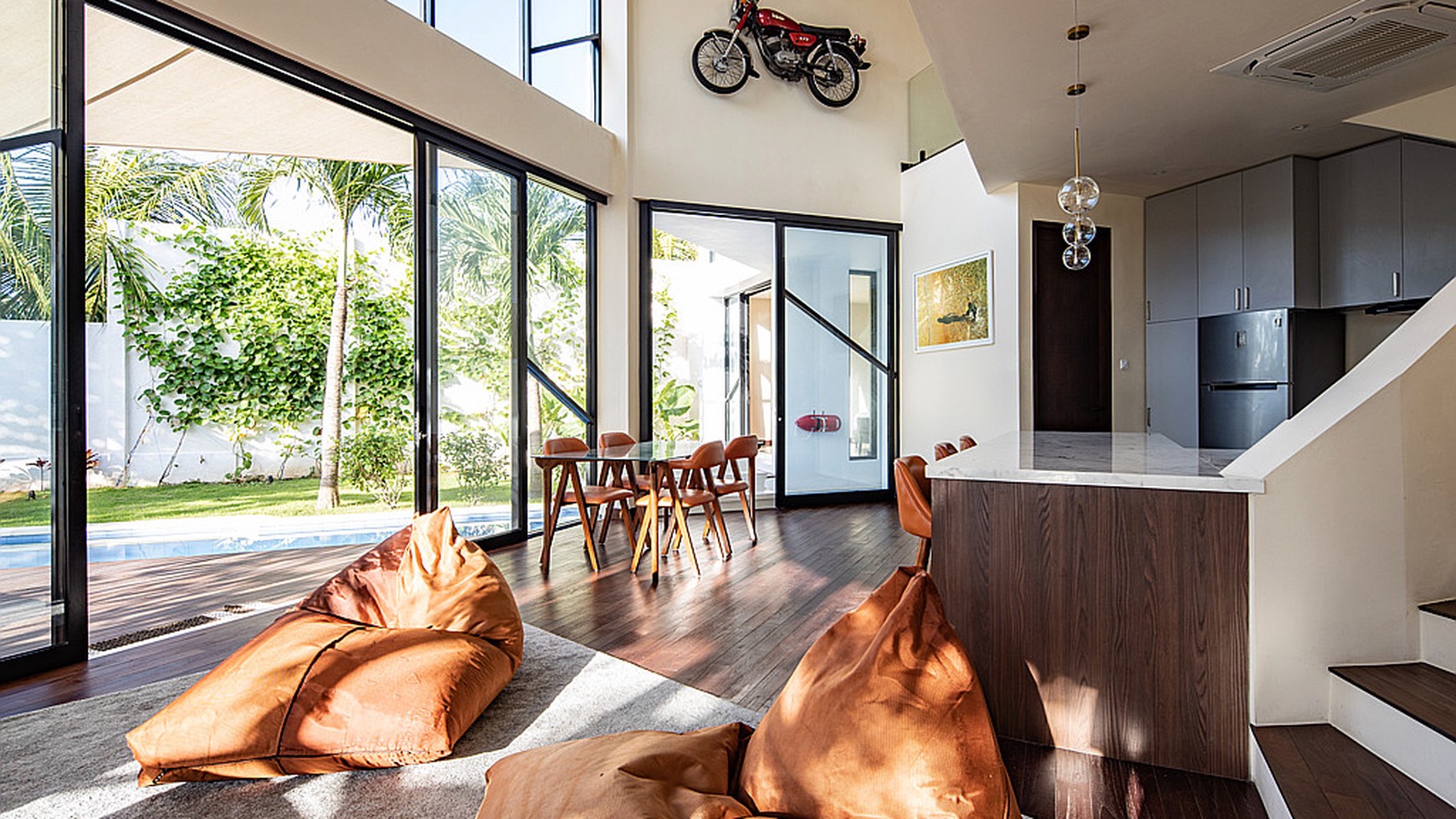 Villa Leasehold and Loft in Great Location Cemagi Bali