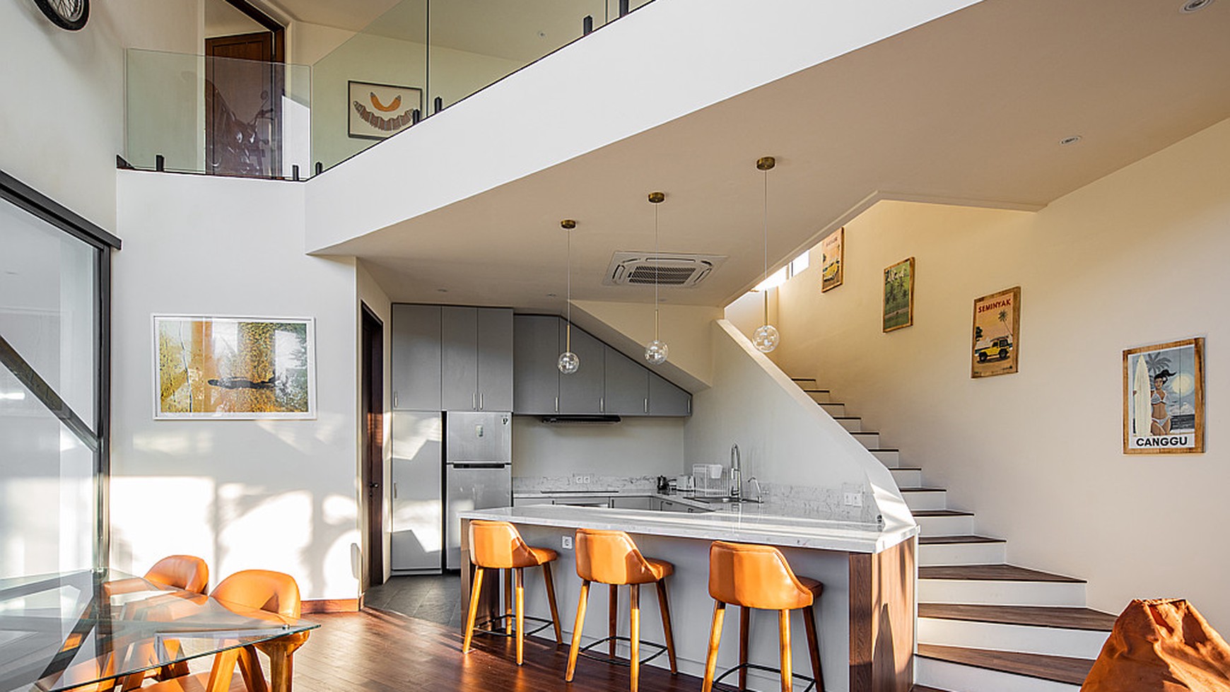 Villa Leasehold and Loft in Great Location Cemagi Bali