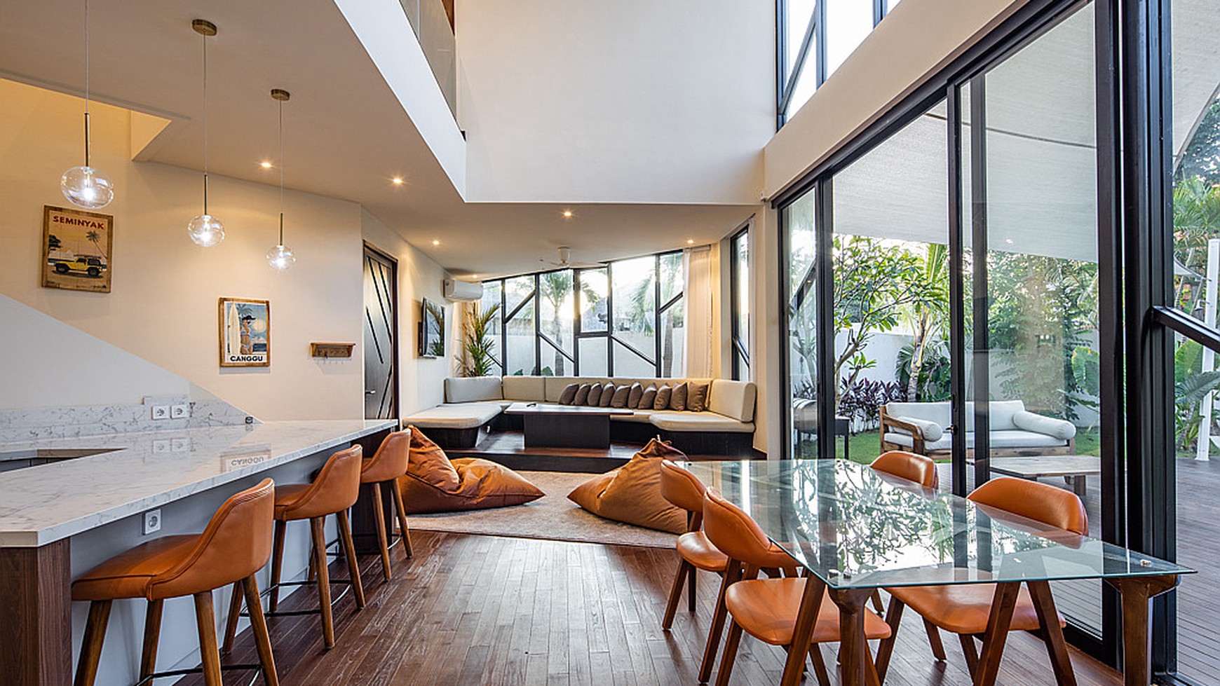 Villa Leasehold and Loft in Great Location Cemagi Bali