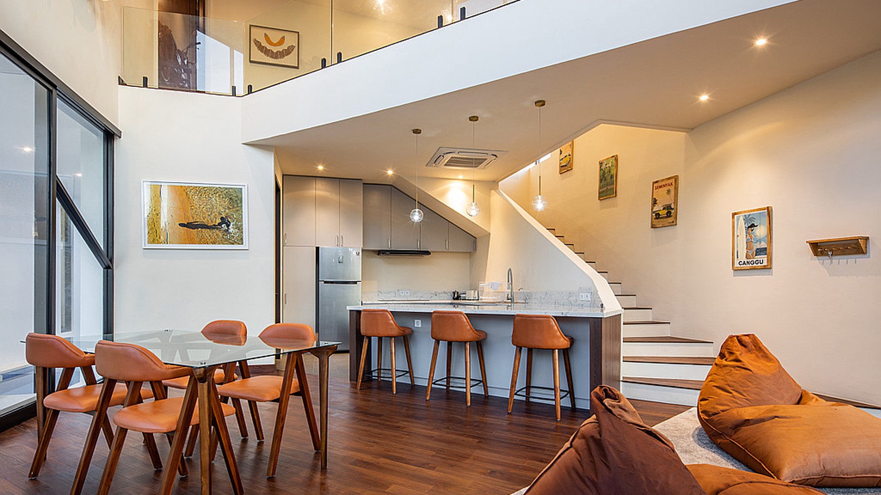 Villa Leasehold and Loft in Great Location Cemagi Bali