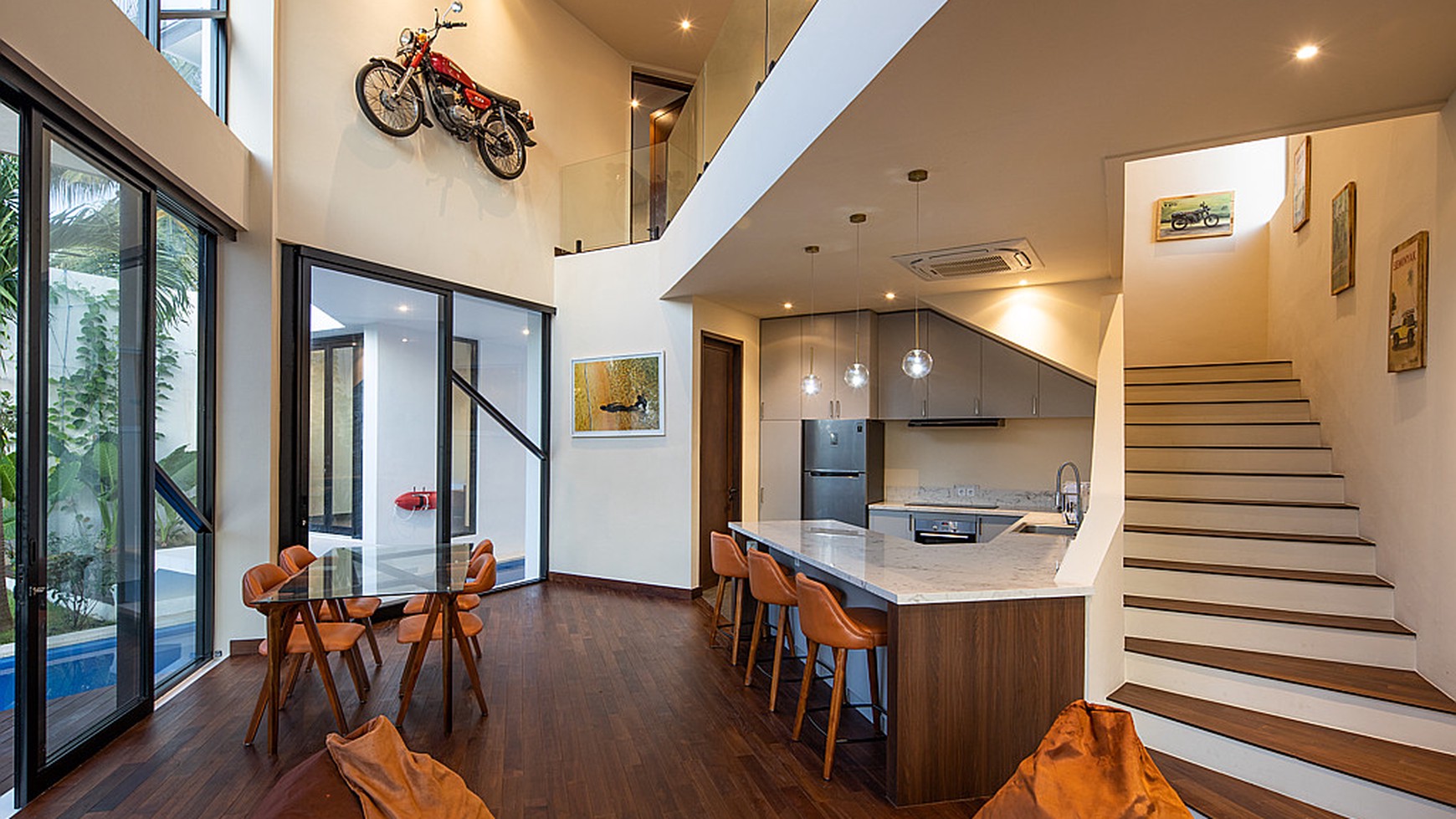 Villa Leasehold and Loft in Great Location Cemagi Bali